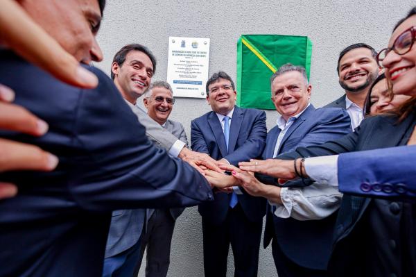 O prédio, que recebeu R$ 3,5 milhões, é o primeiro dos seis que serão construídos no Campus Poeta Torquato Neto, em Teresina.(Imagem:Divulgação)