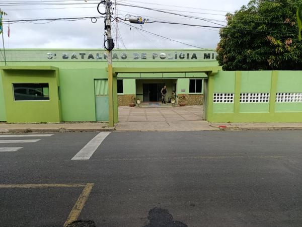 3º Batalhão de Polícia Militar(Imagem:FlorianoNews)