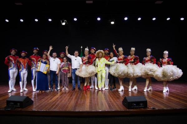 Com estrutura moderna, Teatro Barítono Raimundo Pereira pode receber vários tipos de espetáculos.(Imagem:Divulgação)