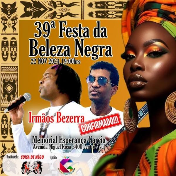 Com o tema ?Força Ancestral?, o evento promete emocionar e inspirar com atividades que exaltam a cultura afro-brasileira.(Imagem:Divulgação)