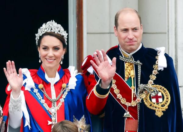 Kate Middleton e príncipe William(Imagem:Getty Images)