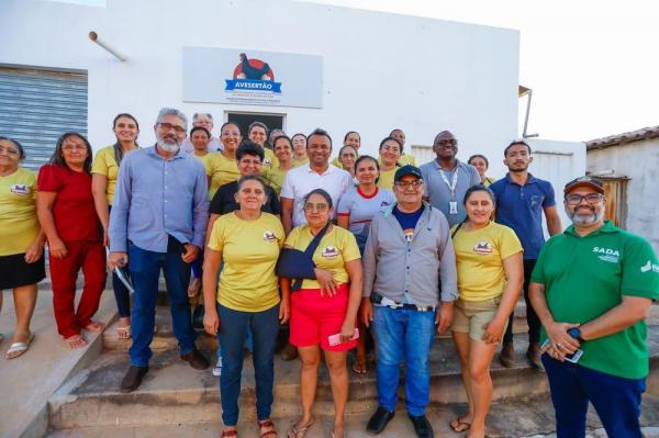 Técnicos do BNDES visitam o Piauí para fortalecer o Programa Sertão Vivo(Imagem:Divulgação)