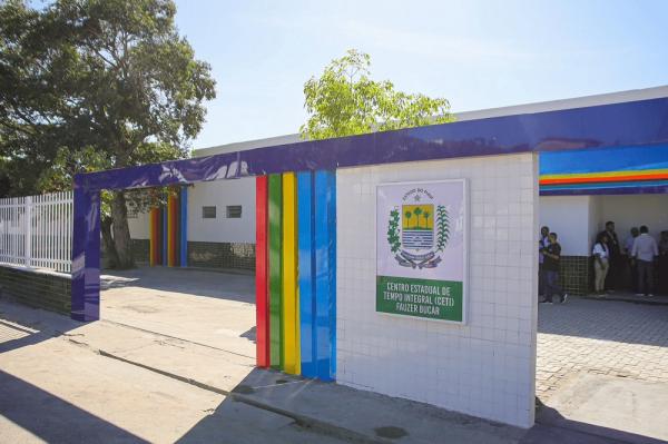 Em Floriano, Governo do Piauí entrega reforma de escola de tempo integral. (Imagem:Divulgação)