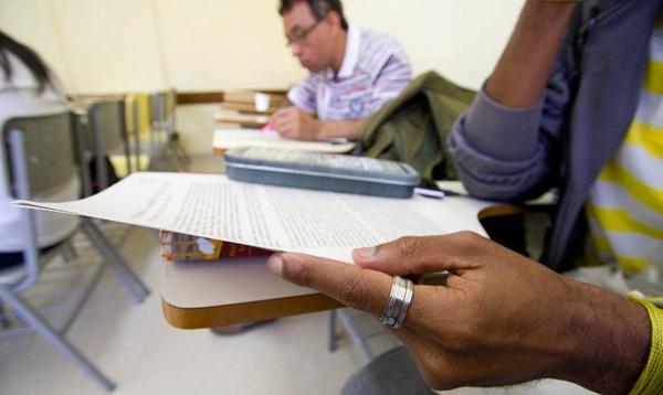 A partir desta edição, o exame avalia cursos que formam professores para a educação básica.(Imagem:Marcos Santos/USP Imagens)