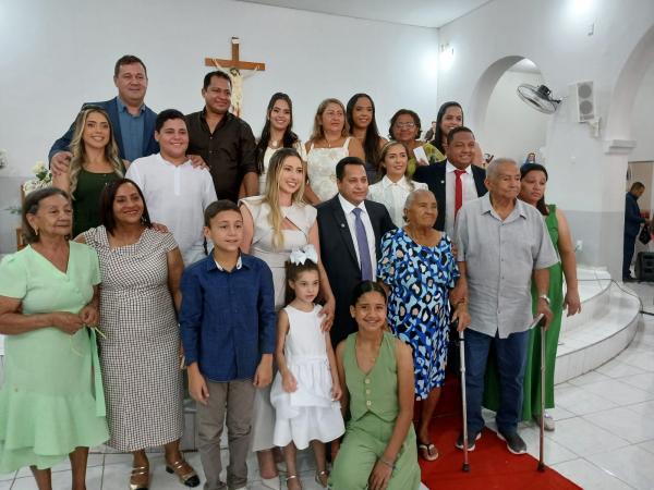 Barão de Grajaú inicia nova gestão com posse do prefeito, vice e vereadores.(Imagem:FlorianoNews)