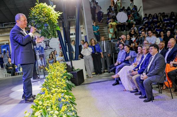 Rafael Fonteles visita nova escola do Sesi e destaca importância do sistema ?S? para formação e capacitação(Imagem:Gabriel Paulino)