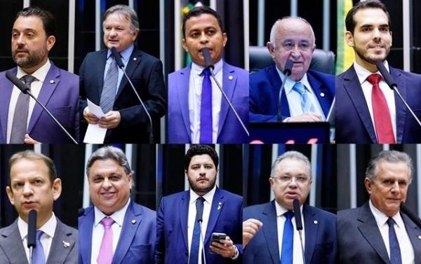 Deputados Federais do Piauí(Imagem:arquivo/Câmara dos Deputados)