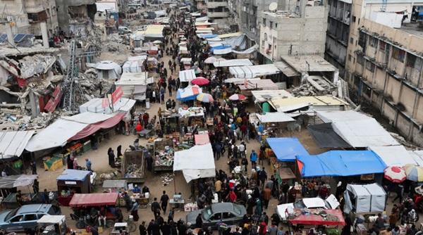 Sul da Faixa de Gaza.(Imagem:REUTERS)