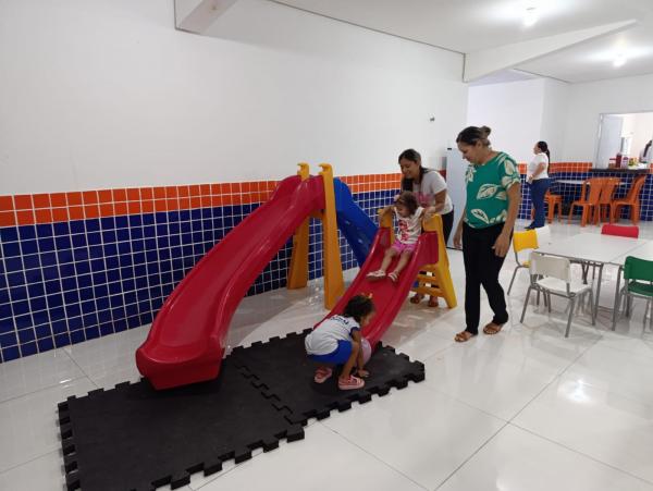 Creche Arco-Íris em Barão de Grajaú(Imagem:FlorianoNews)