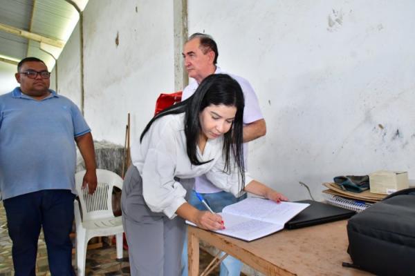 Haila Oka, secretária de Meio Ambiente e Recursos Naturais.(Imagem:Secom)