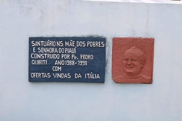 Santuário Nossa Senhora Mãe dos Pobres e Senhora do Piauí(Imagem:Andrê Nascimento /g1)