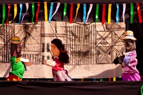 5º Festival Internacional de Bonecos do Piauí.(Imagem:Divulgação)