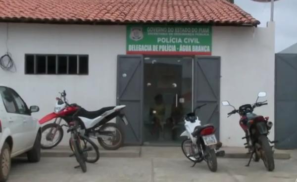 Caso é investigado pela Delegacia da Polícia Civil do Piauí em Água Branca.(Imagem:Reprodução/TV Clube)