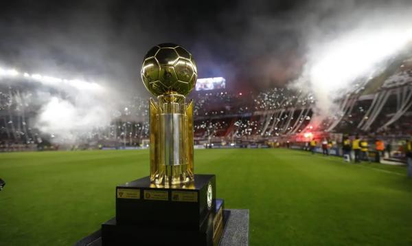 troféu, recopa sul-americana(Imagem:DIVULGAÇÃO/CONMEBOL/DIREITOS RESERVADOS)