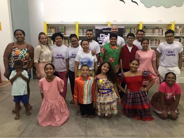 Biblioteca Cromwell de Carvalho recebe série de ocupações culturais em junho(Imagem:Divulgação)