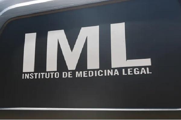 Instituto de Medicina Legal (IML)(Imagem:Bárbara Rodrigues/g1)