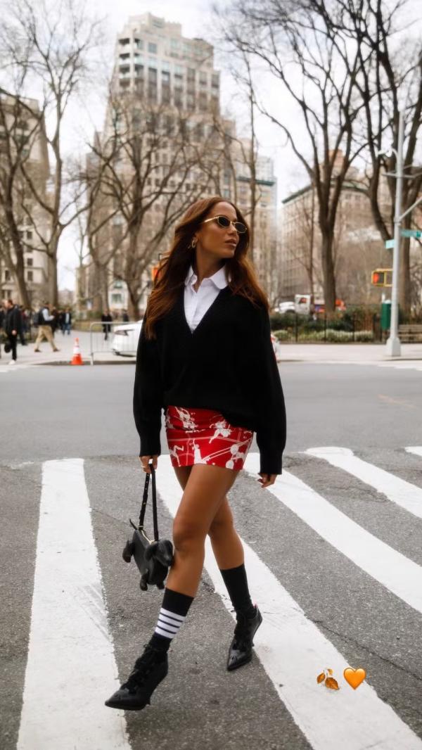 Anitta abre álbum de fotos de férias em Nova York e look com bolsa de mais de R$ 25 mil.(Imagem:Reprodução/Instagram)