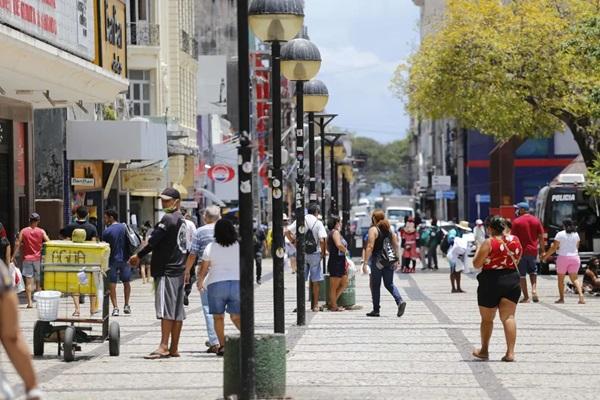 Fortaleza ultrapassa Salvador na lista de cidades com maiores populações do Brasil.(Imagem:Governo do Estado do Ceará/Divulgação)