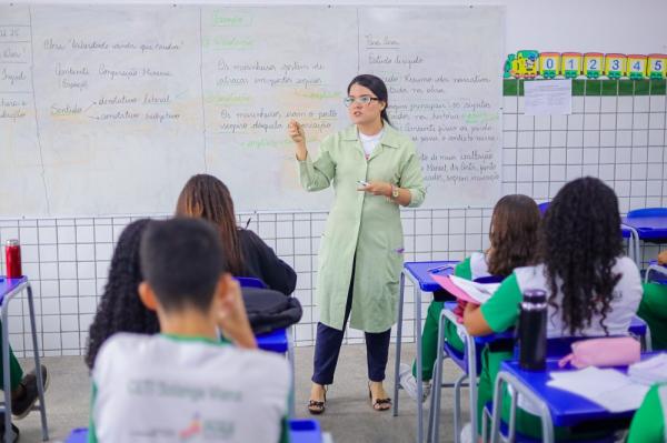 A preparação dos alunos integra o Programa Gestão da Aprendizagem 2025 e visa as avaliações do Sistema de Avaliação da Educação Básica (Saeb).(Imagem:Divulgação)