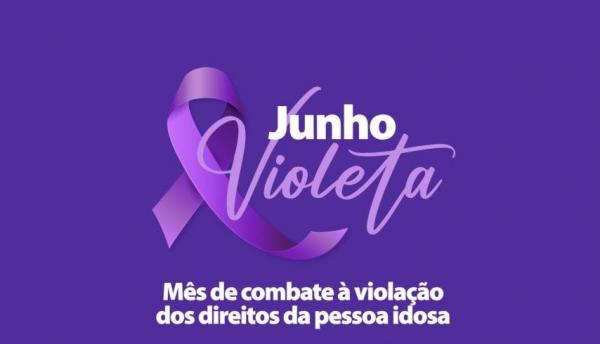 Junho Violeta: Sasc realiza ações de combate à violência contra pessoa idosa.(Imagem:Divulgação)