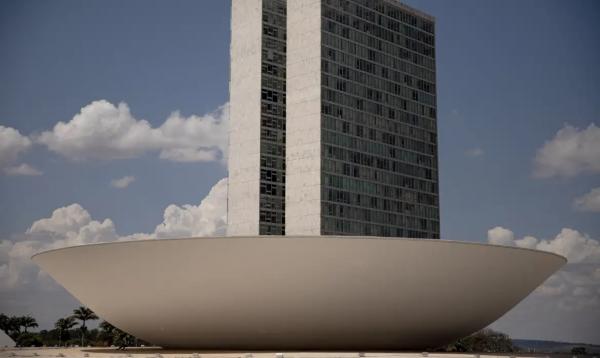 Vista do prédio do Congresso Nacional.(Imagem:Joédson Alves/Agência Brasil/Arquivo)