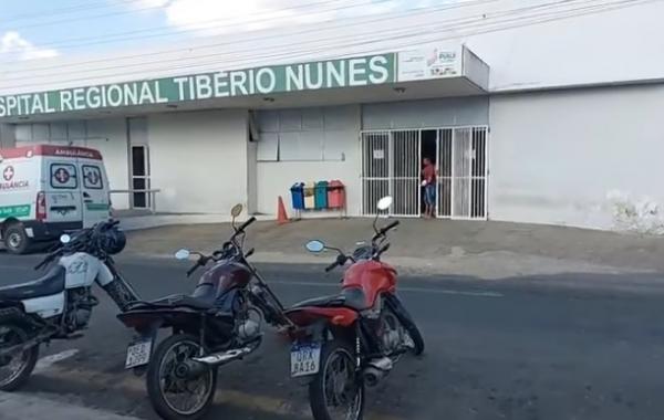 Hospital Regional Tibério Nunes(Imagem:Reprodução/Jc24horas)