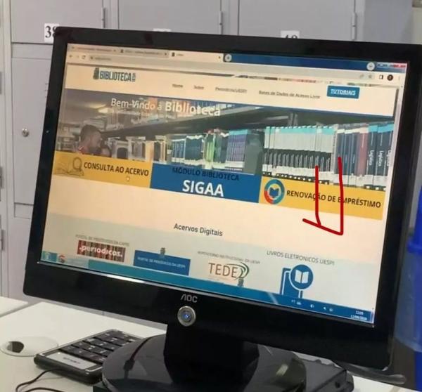 Bibliotecas da Uespi recebem investimentos infraestrutura, modernização dos serviços e ampliação do acesso ao acervo físico e digital(Imagem:Divulgação)