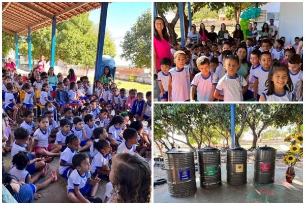 Semana do Meio Ambiente em Floriano promove conscientização e ação ambiental nas escolas.(Imagem:Divulgação)