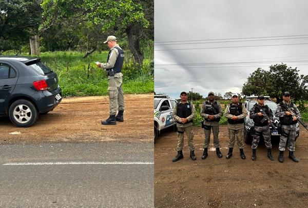 Polícia Militar dá continuidade à Operação 