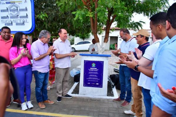 Floriano ganha nova Academia de Saúde no Bairro Tiberão.(Imagem:Secom)