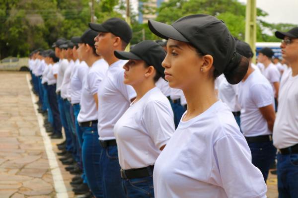  Polícia Militar do Piauí recebe nova turma do Curso de Formação de Soldados(Imagem:Divulgação)