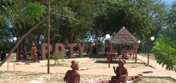 Parque Vila Poty localizado na Zona Norte de Teresina(Imagem:TV Clube)