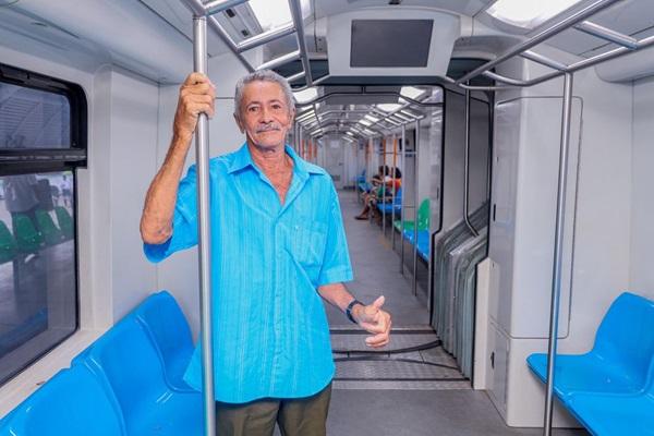 Rafael inaugura sede da Companhia Ferroviária e assina contrato com a Caixa para investimentos no metrô na segunda (6)(Imagem:Reprodução)