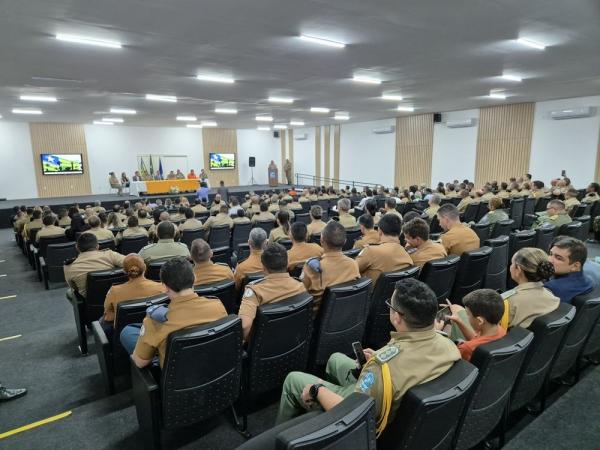 A capacitação contou com mais de 100 participantes, incluindo policiais militares dos estados do Piauí e do Macapá e de membros do Corpo de Bombeiros do estado.(Imagem:Divulgação)