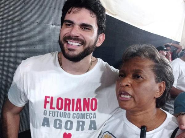 Dr. Marcus Vinícius e Daguia de Dona Bela(Imagem:Divulgação)