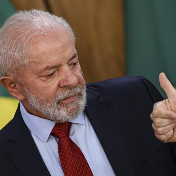 Presidente Lula(Imagem:Marcelo Camargo/Agência Brasília)