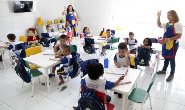 Inauguração da creche em Crato/CE.(Imagem:Angelo Miguel/MEC)