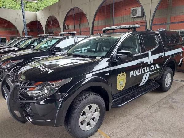 Viatura Polícia Civil(Imagem:Reprodução/SSP-PI)