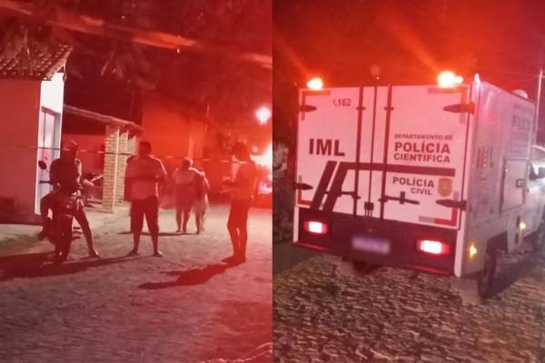 Homem é morto a tiros ao lado de companheira; mulher baleada morre no hospital.(Imagem:Divulgação/PMPI)