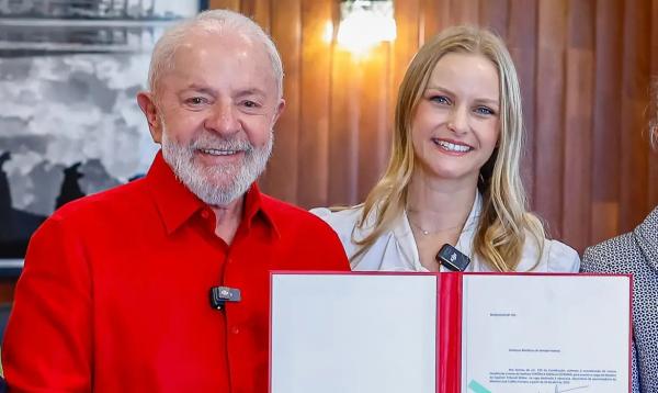 Presidente Lula encaminha para apreciação do Senado Federal o nome da Sra. Verônica Abdalla Sterman, para exercer o cargo de Ministra do Superior Tribunal Militar (STM).(Imagem:Ricardo Stuckert/PR)