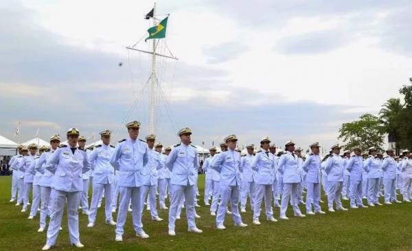 Marinha abre inscrições para oficiais temporários com vagas em Natal.(Imagem:Divulgação/Marinha do Brasil)