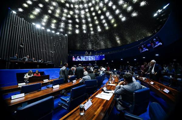 Também pode ser votado projeto sobre a desoneração da folha dos municípios.(Imagem:Marcos Oliveira/Agência Senado)