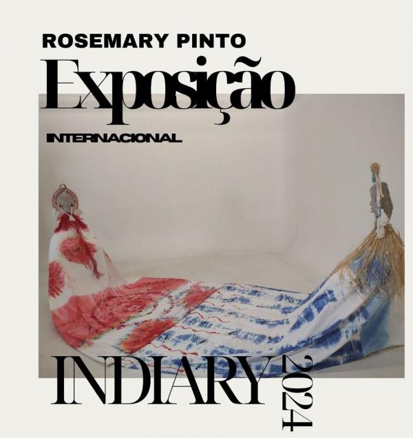 Exposição, que é uma iniciativa da artita Rosemary Pinto, será aberta nesta sexta-feira (9), às 9h.(Imagem:Divulgação)