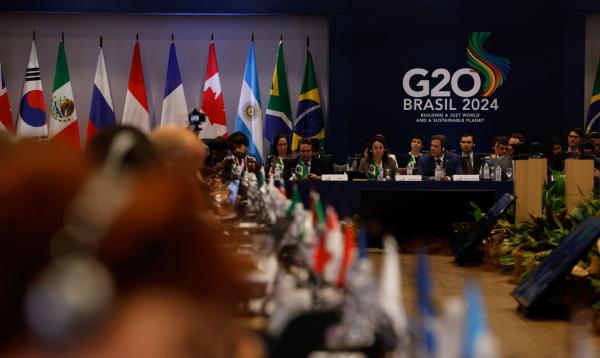 Reunião de ministros de Finanças do G20 termina nesta sexta-feira.(Imagem:Tânia Rêgo/Agência Brasil)