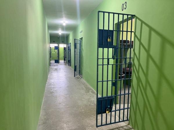 Secretaria da Justiça inaugura reforma de pavilhão na Penitenciária de Floriano(Imagem:Divulgação)