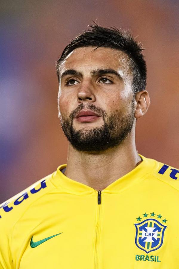 Daniel Fuzato a serviço da seleção brasileira.(Imagem: Eurasia Sport Images/Getty Images)