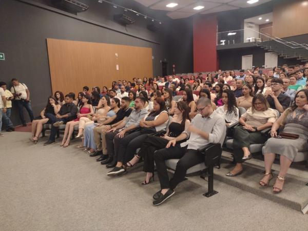  UNIFAESF realiza aula inaugural do curso de Medicina em Floriano(Imagem:FlorianoNews)