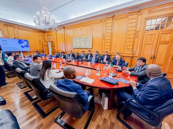 O encontro reuniu representantes dos países-membros para apresentar projetos inovadores e promover cooperações técnicas entre as nações.(Imagem:Divulgação)