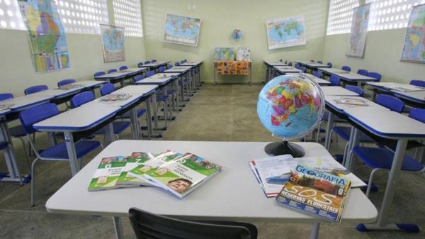 As aulas presenciais estão suspensas por tempo indeterminado.(Imagem:José Leomar/SVM)