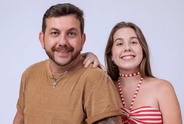 Edilberto e Raissa (Imagem: Divulgação)